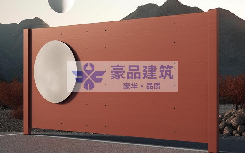 仿草坪围挡 仿草坪围挡