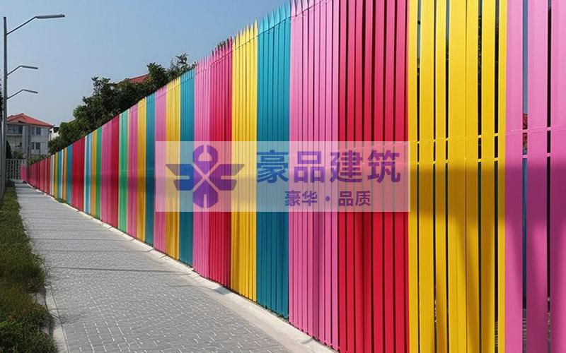 彩钢瓦围挡 彩钢瓦围挡