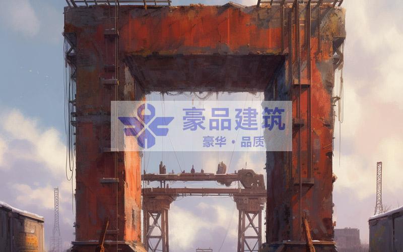 工地门头广告 工地门头广告
