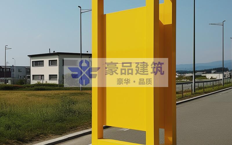 临时道路围蔽 临时道路围蔽