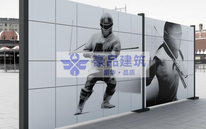塔吊围蔽 塔吊围蔽