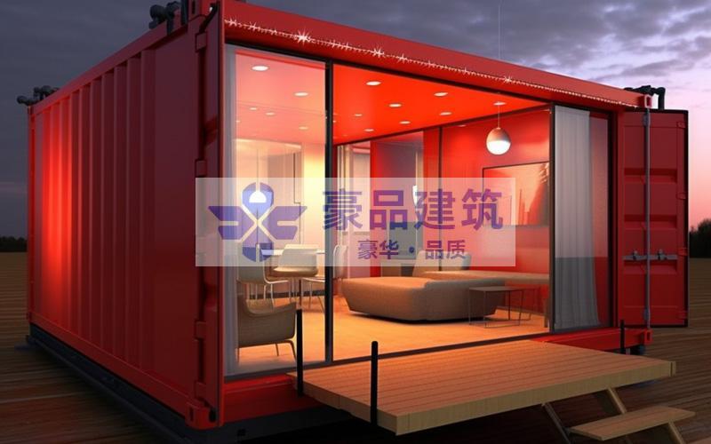 折叠箱房 折叠箱房