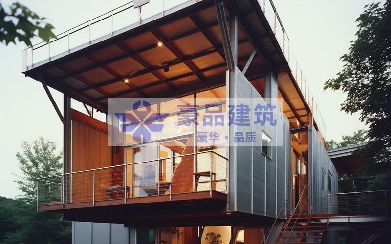 轻钢别墅 轻钢别墅