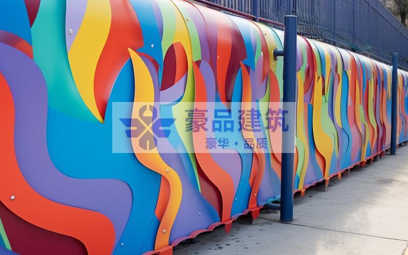 装修施工围蔽 装修施工围蔽